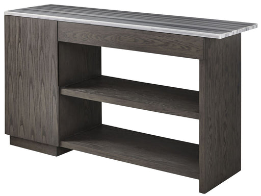 Palliser Furniture Mix and Match Dining Jade Marble Top Sideboard in Moonlight Ash 119-178 image