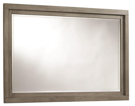 Palliser Furniture Venice Landscape Mirror in Silver Oak 120-401 image