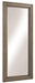 Palliser Furniture Venice Floor Mirror in Silver Oak 120-402 image