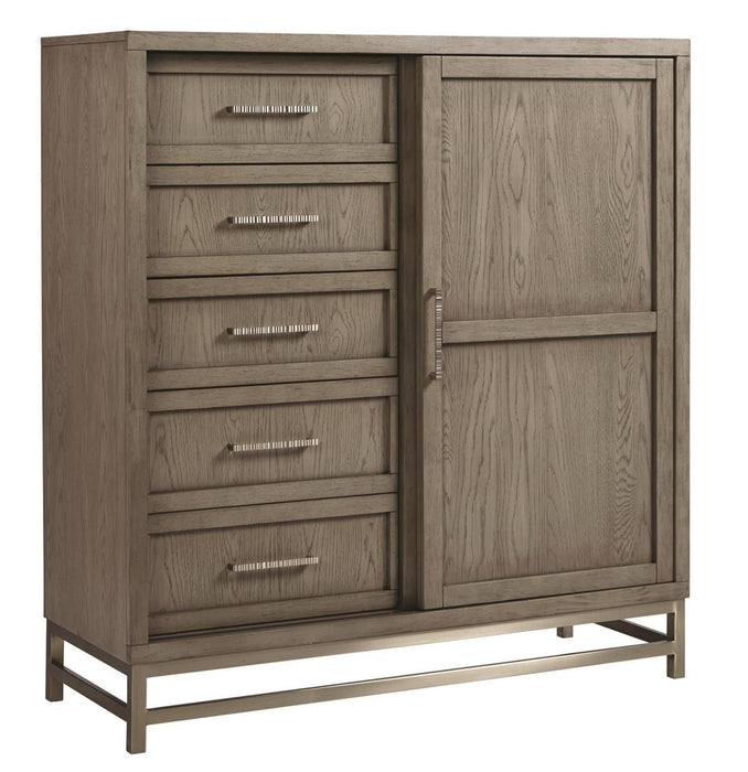 Palliser Furniture Venice Gentlemen's Chest in Silver Oak 120-438 image