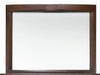 Palliser (Casana) Furniture Woodward Ave (Brooke) Portrait Mirror in Deep Coffee 216-401 image