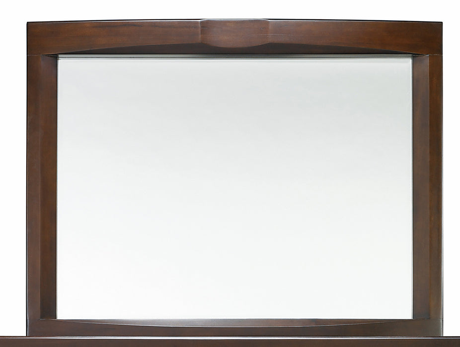 Palliser (Casana) Furniture Woodward Ave (Brooke) Portrait Mirror in Deep Coffee 216-401 image