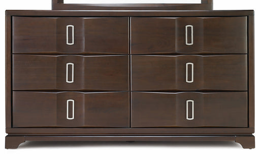 Palliser (Casana) Furniture Woodward Ave (Brooke) Dresser w/Wood Top in Deep Coffee 216-456 image