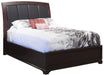 Palliser (Casana) Furniture Woodward Ave (Brooke) Queen Arched Sleigh Platform Bed in Deep Coffee image