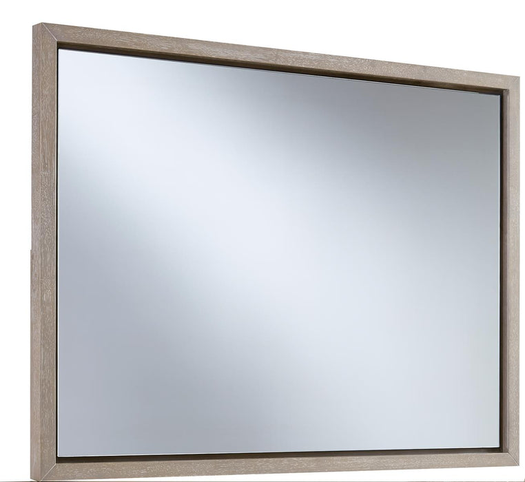 Palliser (Casana) Furniture Podium (Bailey) Landscape Mirror in Glacier Ash 243-401 image