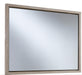 Palliser (Casana) Furniture Podium (Bailey) Landscape Mirror in Glacier Ash 243-401 image