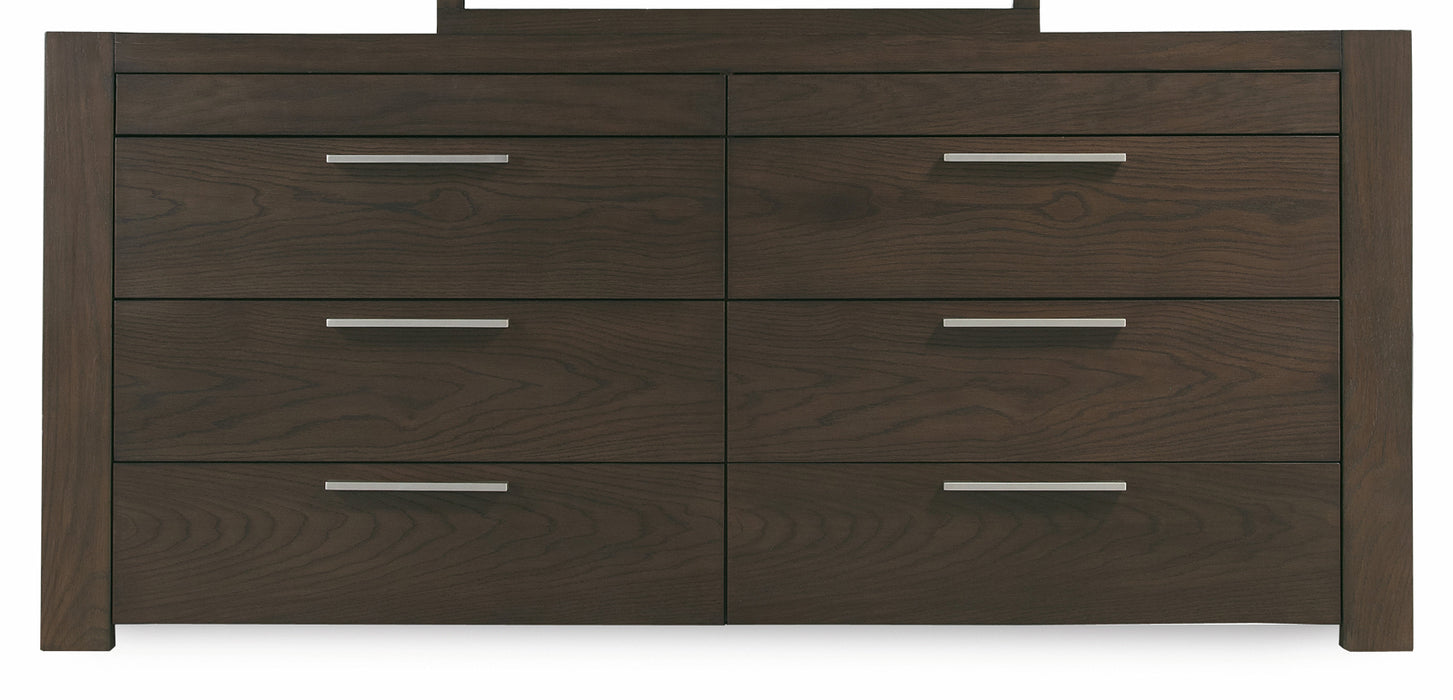 Palliser (Casana) Furniture Montreal (Hudson) Dresser in Deep Licorice 525-458 image
