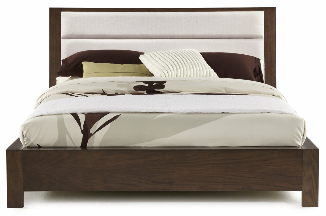 Palliser (Casana) Furniture Montreal (Hudson) King Upholstered Platform Bed in Deep Licorice image