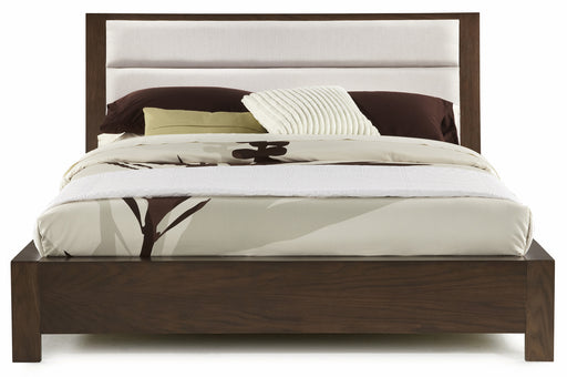 Palliser (Casana) Furniture Montreal (Hudson) Queen Upholstered Platform Bed in Deep Licorice image