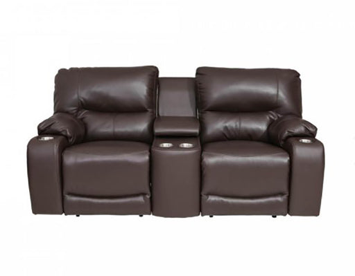 Palliser Cozumel Power Console Loveseat with Cupholder 41035-68 image