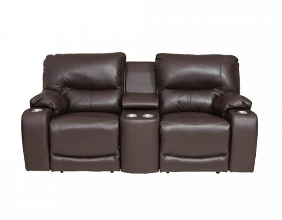 Palliser Cozumel Power Console Loveseat with Cupholder 41035-68 image