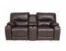 Palliser Cozumel Power Console Loveseat with Cupholder 41035-68 image