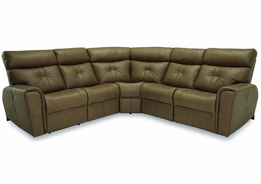 Palliser Acacia 5pc Sectional with Corner Curve image