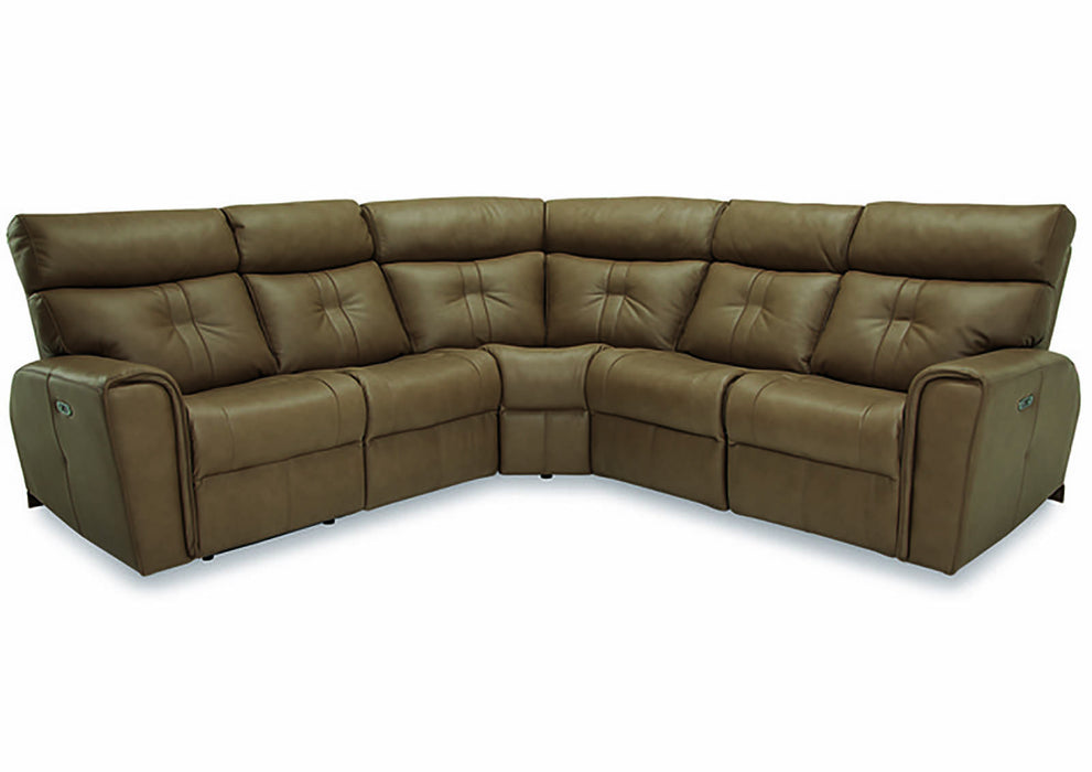 Palliser Acacia 5pc Sectional with Corner Curve image