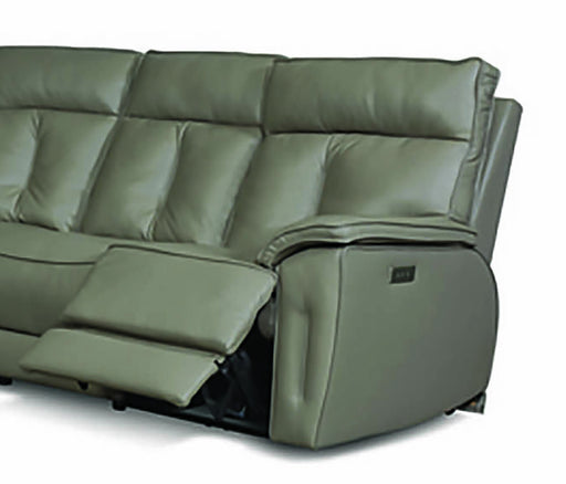 Palliser Oakley Right Hand Facing Power Recliner with Headrest & Lumbar 41187-L1 image