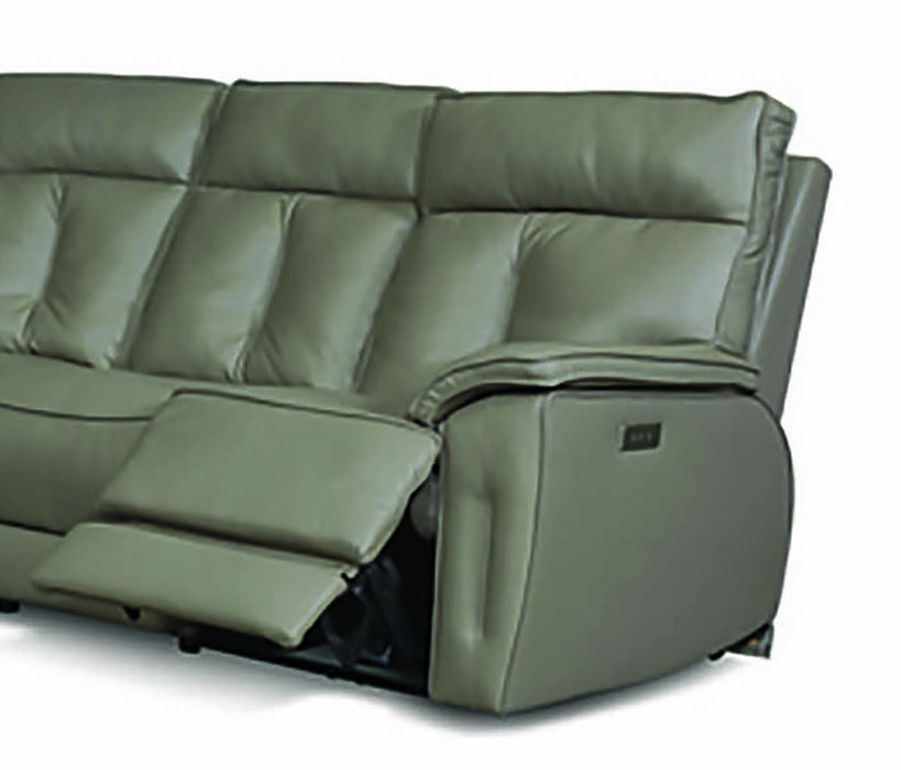 Palliser Oakley Right Hand Facing Power Recliner with Power Headrest 41187-66 image