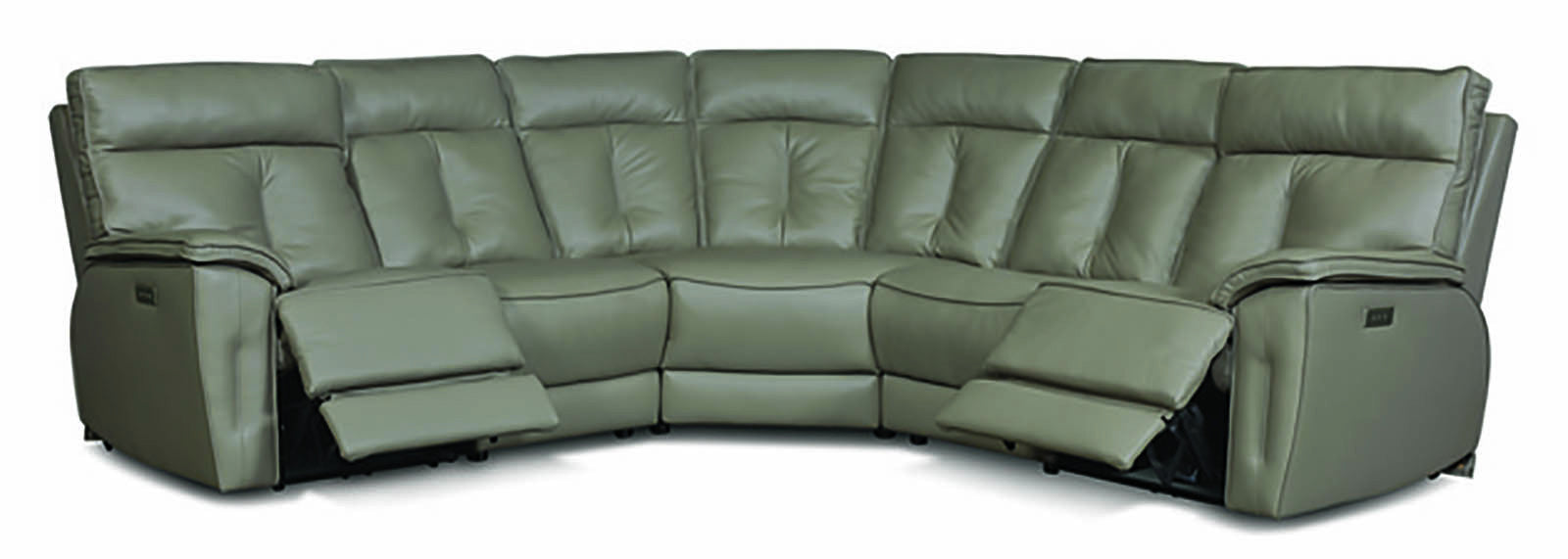 Palliser Oakley 5pc Reclining Sectional image