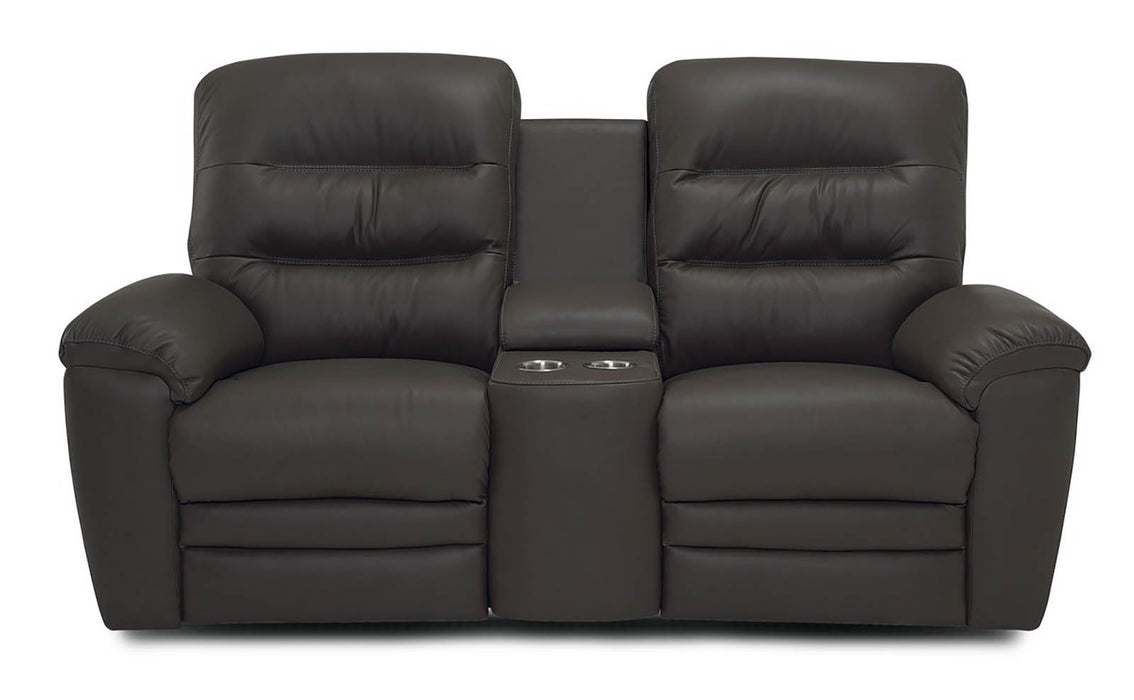 Palliser Keiran Console Loveseat Power Recliner with Headrest & Lumbar 41500-L8 image