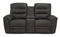 Palliser Keiran Console Loveseat Power Recliner with Headrest & Lumbar 41500-L8 image
