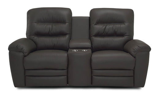 Palliser Keiran Console Loveseat Power Recliner with Headrest & Lumbar 41500-L8 image