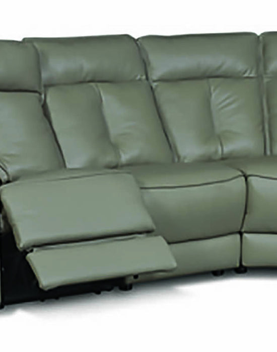 Palliser Oakley Armless Power Recliner with Headrest & Lumbar 41187-L3 image