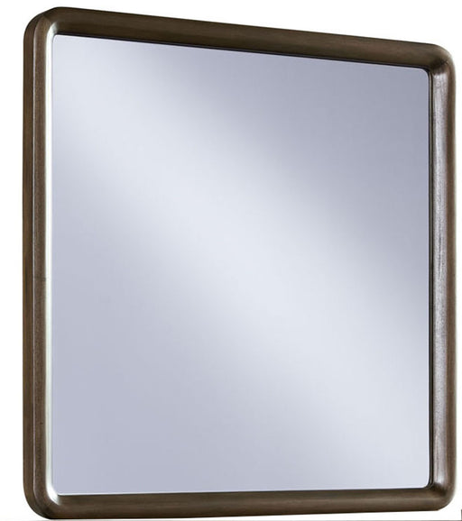 Palliser Furniture Hayden Square Mirror in Natural Mahogany 735-401 image