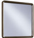 Palliser Furniture Hayden Square Mirror in Natural Mahogany 735-401 image