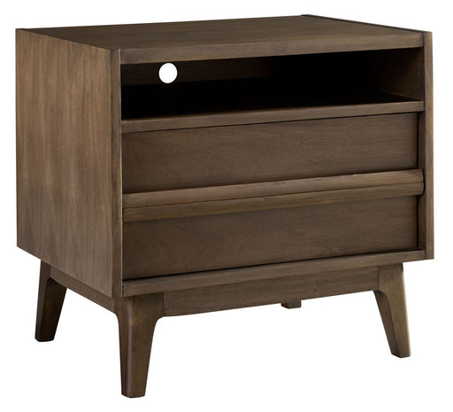 Palliser Furniture Hayden 2 Drawer Nightstand in Natural Mahogany 735-432 image