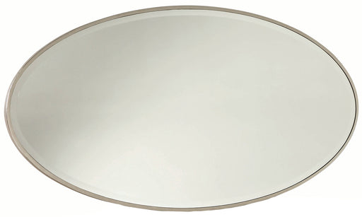 Palliser Furniture Alexandra Oval Mirror in Frosted Ash 760-401 image
