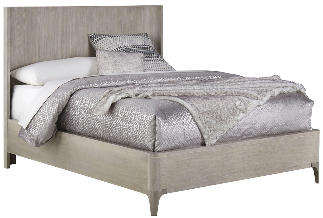 Palliser Furniture Alexandra Queen Wood Shelter Bed in Frosted Ash 760-941KQ image