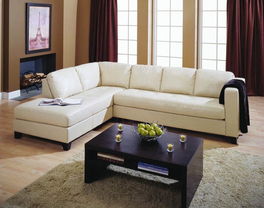 Palliser Jura 2-Piece Sectional w/ RHF Sofa in Leather 77201 image