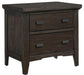Palliser (Casana) Furniture Hammond (Talia) Nightstand in Dark Mink 776-432 image
