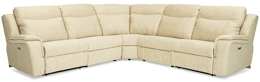 Palliser Buckingham 5pc Sectional with Corner Curve image