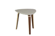 Palliser Furniture Stacey Small End Table in Ivory 804-020 image