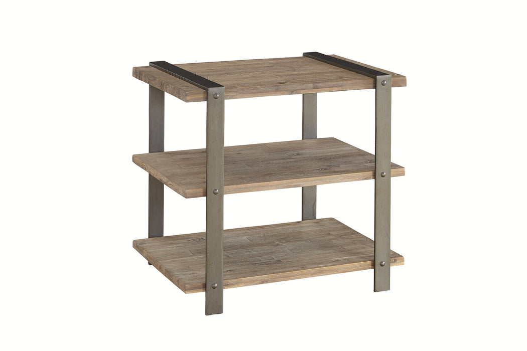 Palliser Furniture Hamlin Rectangular End Table in Acacia 830-030 image