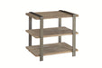 Palliser Furniture Hamlin Rectangular End Table in Acacia 830-030 image