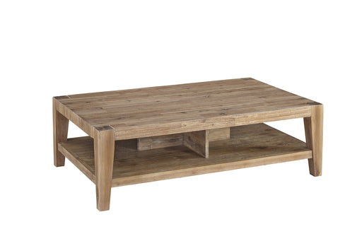 Palliser Furniture Kalahari Rectangular Cocktail Table in Acacia 834-050 image