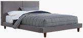 Palliser Furniture Talbot King Upholstered Platform Bed in Dark Gray 931-951KK image