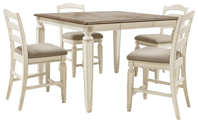 Realyn 5-Piece Dining Room Set