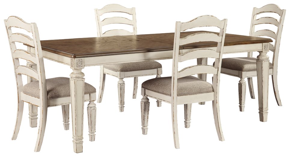 Realyn 5-Piece Dining Room Set