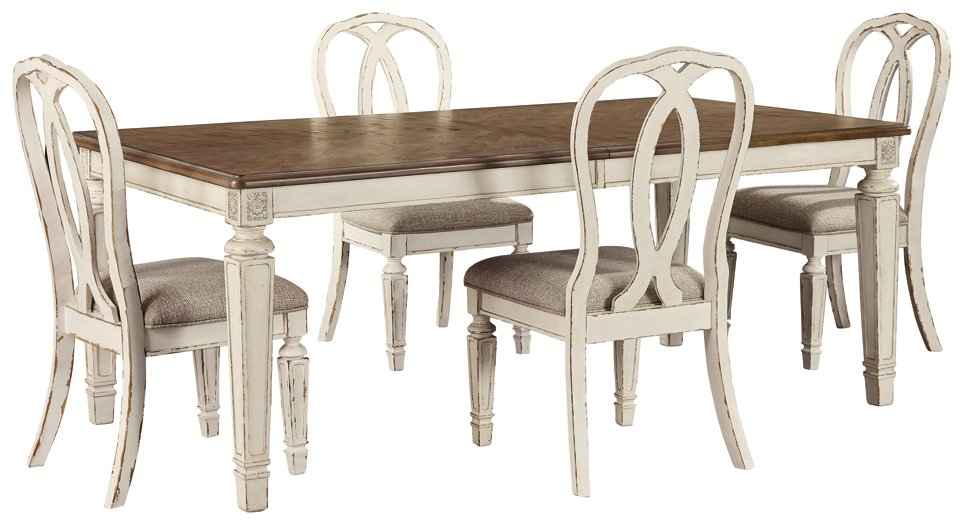 Realyn 5-Piece Dining Room Set