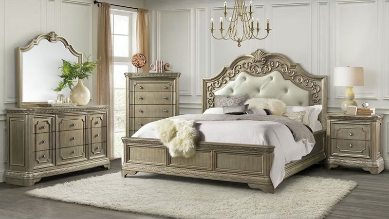 Vincenzo 5-Piece Bedroom Set