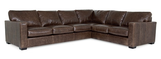 Palliser Colebrook 2pc Sectional w/ RHF Sofa & LHF Loveseat 77267-12/08 image