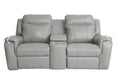 Palliser Buckingham Console Loveseat Power with Cupholder and Power Headrest 40167-68 image