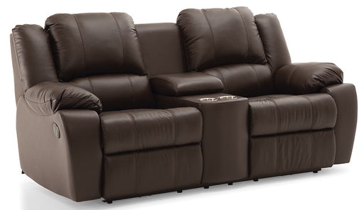Palliser Furniture Delaney Fabric Power Loveseat Console 41040-68 image