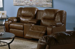 Palliser Furniture Dugan Loveseat Console 41012-58 image
