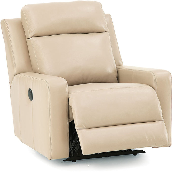 Palliser Furniture Forest Hill Leather Rocker Manual Recliner 41032-32 image