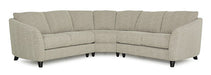 Palliser Alula Left Hand Facing Loveseat with Corner Curve Sectional image