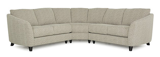 Palliser Alula Left Hand Facing Loveseat with Corner Curve Sectional image