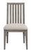 Palliser Furniture Venice Upholstered Side Chair in Grey (Set of 2) 120-120 image
